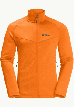 Jack Wolfskin Randonnée|Vestes Intermédiaires-Fortberg Fz M