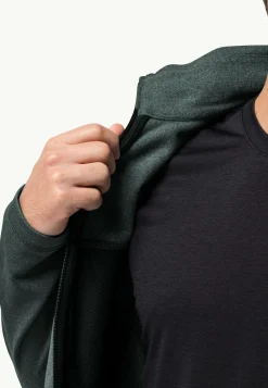 Jack Wolfskin Randonnée|Vestes Intermédiaires-Fortberg Fz M