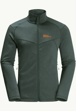 Jack Wolfskin Randonnée|Vestes Intermédiaires-Fortberg Fz M