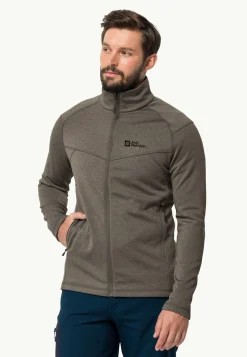 Jack Wolfskin Randonnée|Vestes Intermédiaires-Fortberg Fz M