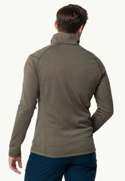 Jack Wolfskin Randonnée|Vestes Intermédiaires-Fortberg Fz M