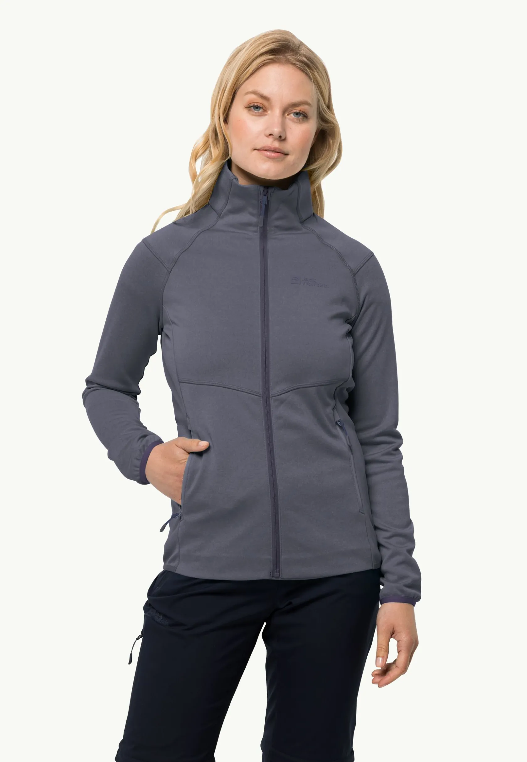 Jack Wolfskin Randonnée|Polaire-Fortberg Fz W