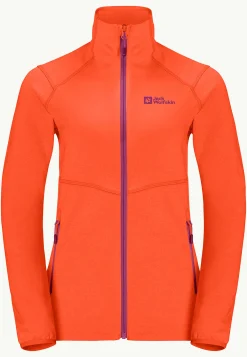 Jack Wolfskin Randonnée|Polaire-Fortberg Fz W