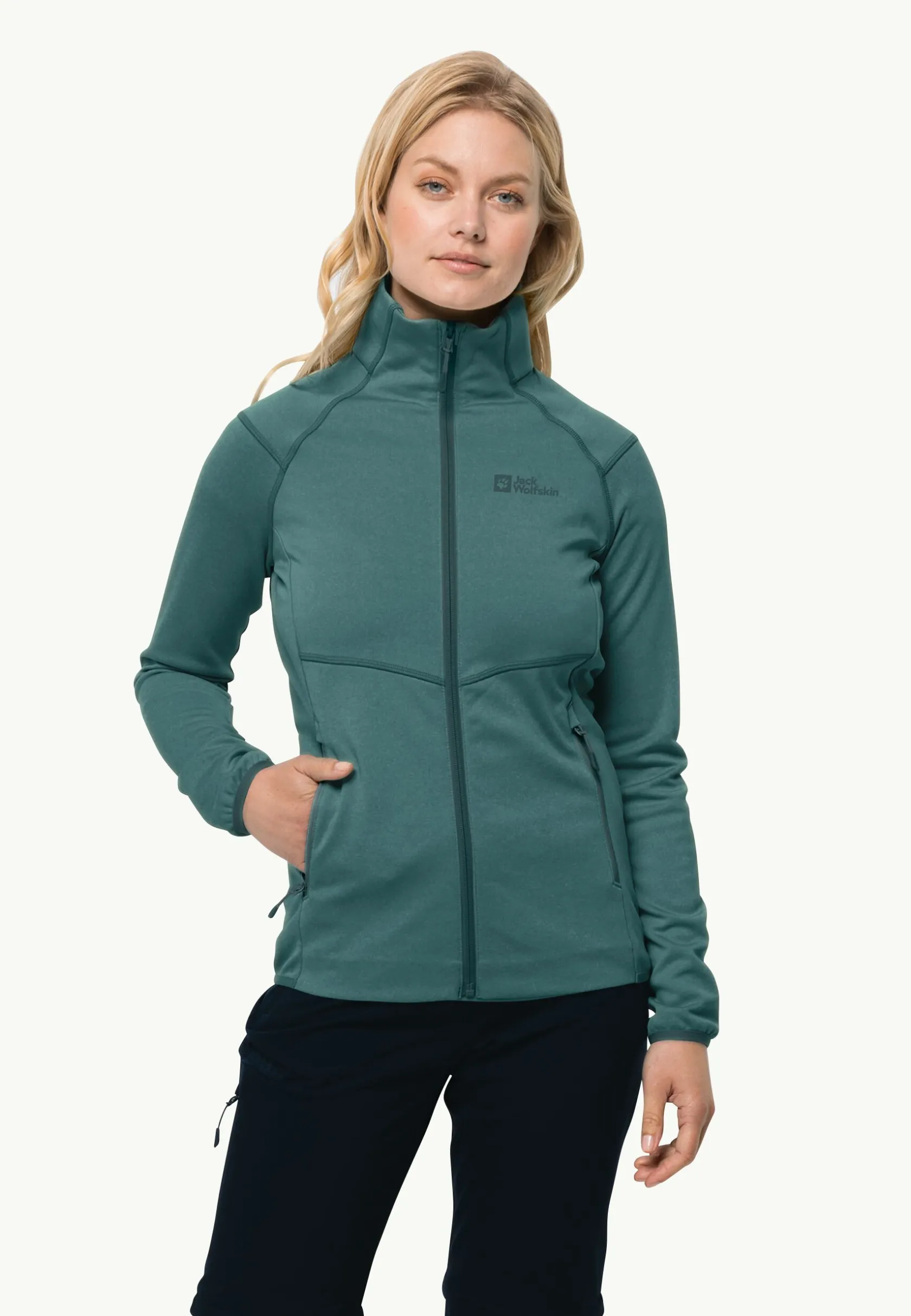Jack Wolfskin Randonnée|Polaire-Fortberg Fz W