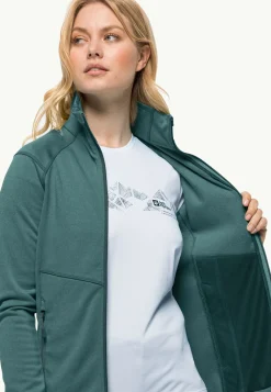 Jack Wolfskin Randonnée|Polaire-Fortberg Fz W