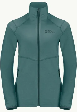Jack Wolfskin Randonnée|Polaire-Fortberg Fz W