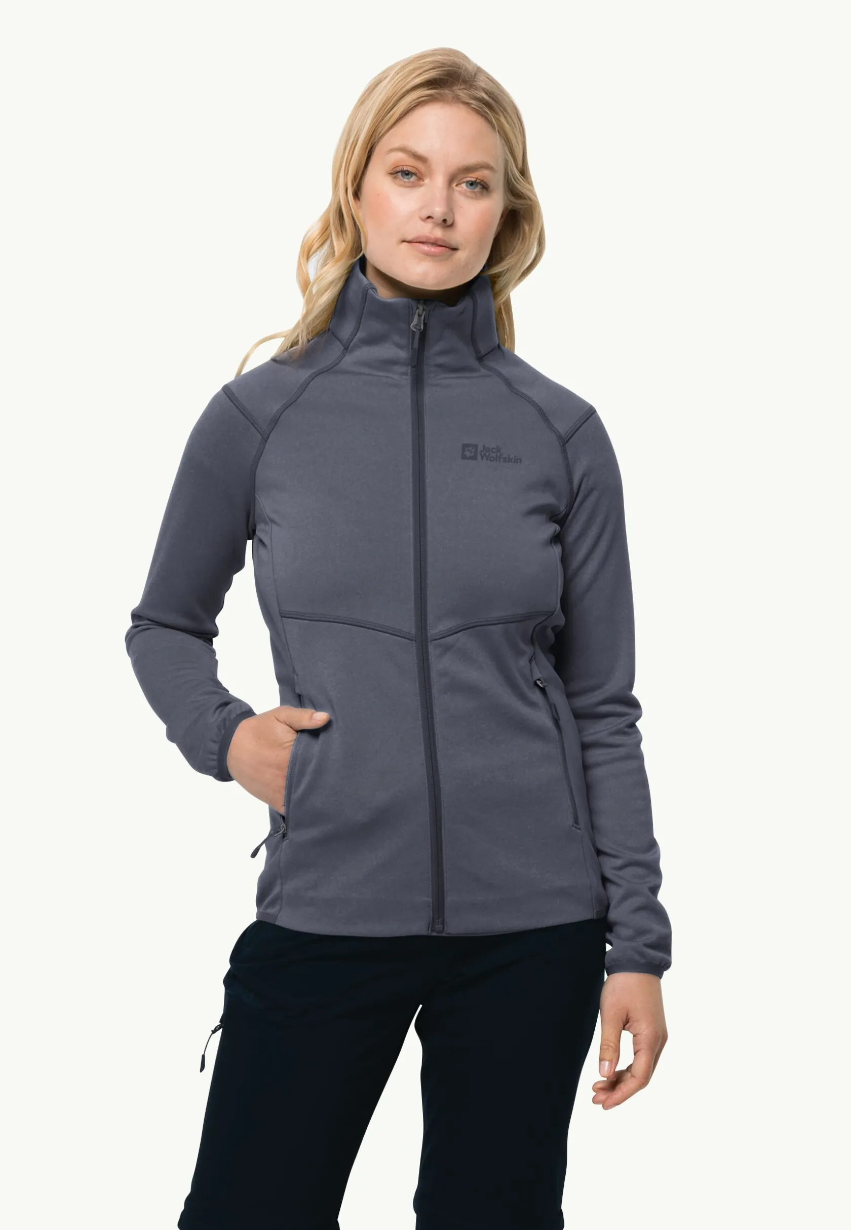 Jack Wolfskin Randonnée|Polaire-Fortberg Fz W
