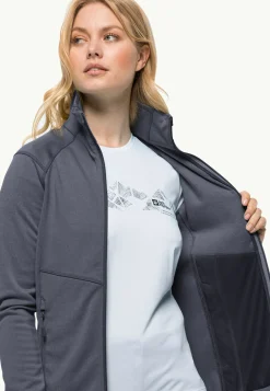 Jack Wolfskin Randonnée|Polaire-Fortberg Fz W