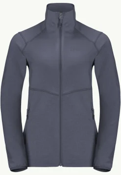 Jack Wolfskin Randonnée|Polaire-Fortberg Fz W