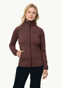 Jack Wolfskin Randonnée|Polaire-Fortberg Fz W