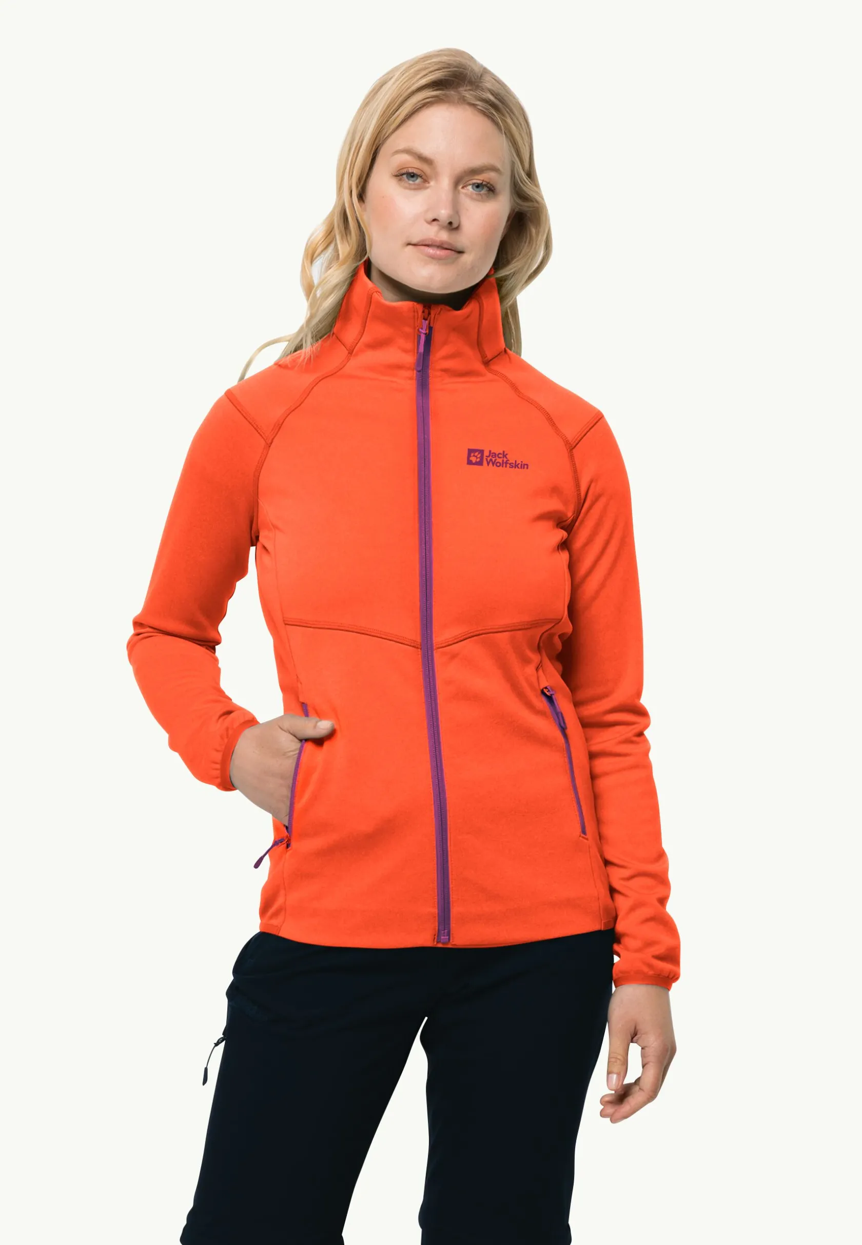 Jack Wolfskin Randonnée|Polaire-Fortberg Fz W