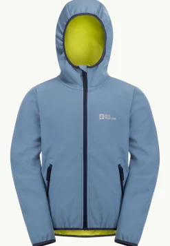 Jack Wolfskin Vestes Intermédiaires|Vestes Coupe-Vent-Fourwinds Jacket Kids