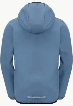 Jack Wolfskin Vestes Intermédiaires|Vestes Coupe-Vent-Fourwinds Jacket Kids