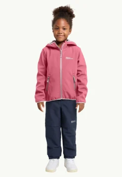 Jack Wolfskin Vestes Intermédiaires|Vestes Coupe-Vent-Fourwinds Jacket Kids