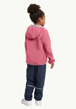 Jack Wolfskin Vestes Intermédiaires|Vestes Coupe-Vent-Fourwinds Jacket Kids