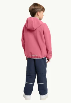 Jack Wolfskin Vestes Intermédiaires|Vestes Coupe-Vent-Fourwinds Jacket Kids