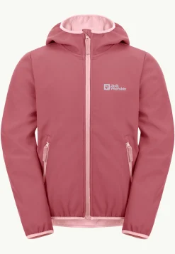Jack Wolfskin Vestes Intermédiaires|Vestes Coupe-Vent-Fourwinds Jacket Kids