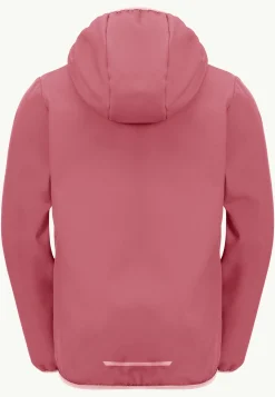 Jack Wolfskin Vestes Intermédiaires|Vestes Coupe-Vent-Fourwinds Jacket Kids