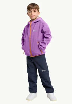 Jack Wolfskin Vestes Intermédiaires|Vestes Coupe-Vent-Fourwinds Jacket Kids