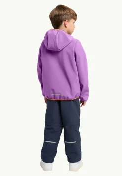 Jack Wolfskin Vestes Intermédiaires|Vestes Coupe-Vent-Fourwinds Jacket Kids