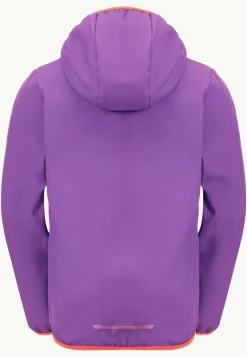 Jack Wolfskin Vestes Intermédiaires|Vestes Coupe-Vent-Fourwinds Jacket Kids