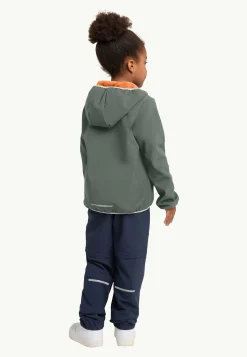 Jack Wolfskin Vestes Intermédiaires|Vestes Coupe-Vent-Fourwinds Jacket Kids