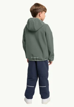Jack Wolfskin Vestes Intermédiaires|Vestes Coupe-Vent-Fourwinds Jacket Kids