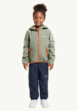 Jack Wolfskin Vestes Intermédiaires|Vestes Coupe-Vent-Fourwinds Jacket Kids