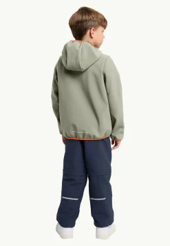 Jack Wolfskin Vestes Intermédiaires|Vestes Coupe-Vent-Fourwinds Jacket Kids