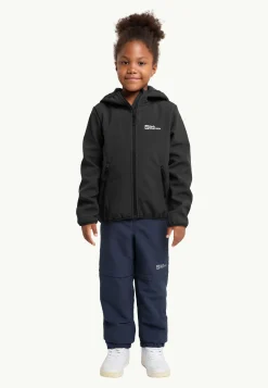 Jack Wolfskin Vestes Intermédiaires|Vestes Coupe-Vent-Fourwinds Jacket Kids