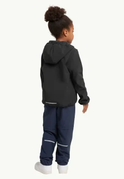 Jack Wolfskin Vestes Intermédiaires|Vestes Coupe-Vent-Fourwinds Jacket Kids