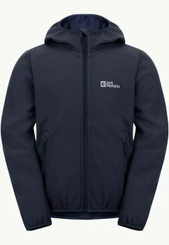 Jack Wolfskin Vestes Intermédiaires|Vestes Coupe-Vent-Fourwinds Jacket Kids