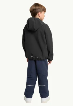 Jack Wolfskin Vestes Intermédiaires|Vestes Coupe-Vent-Fourwinds Jacket Kids