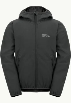 Jack Wolfskin Vestes Intermédiaires|Vestes Coupe-Vent-Fourwinds Jacket Kids
