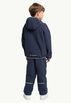 Jack Wolfskin Vestes Intermédiaires|Vestes Coupe-Vent-Fourwinds Jacket Kids