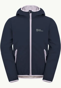 Jack Wolfskin Vestes Intermédiaires|Vestes Coupe-Vent-Fourwinds Jacket Kids