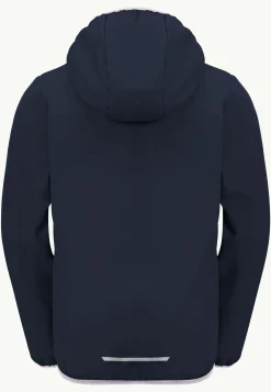 Jack Wolfskin Vestes Intermédiaires|Vestes Coupe-Vent-Fourwinds Jacket Kids