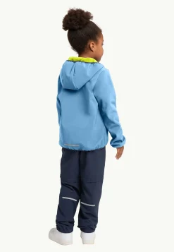 Jack Wolfskin Vestes Intermédiaires|Vestes Coupe-Vent-Fourwinds Jacket Kids