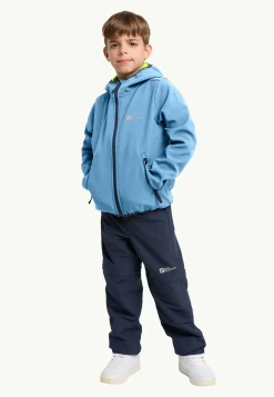 Jack Wolfskin Vestes Intermédiaires|Vestes Coupe-Vent-Fourwinds Jacket Kids