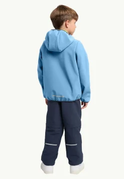 Jack Wolfskin Vestes Intermédiaires|Vestes Coupe-Vent-Fourwinds Jacket Kids