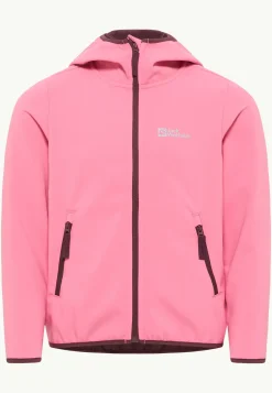Jack Wolfskin Vestes Intermédiaires|Vestes Coupe-Vent-Fourwinds Jacket Kids