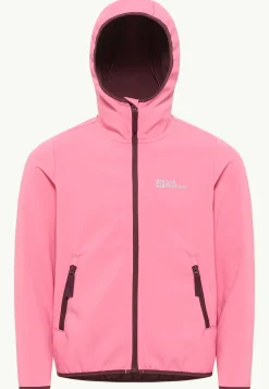Jack Wolfskin Vestes Intermédiaires|Vestes Coupe-Vent-Fourwinds Jacket Kids