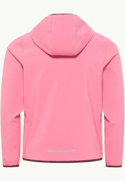 Jack Wolfskin Vestes Intermédiaires|Vestes Coupe-Vent-Fourwinds Jacket Kids