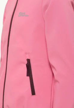 Jack Wolfskin Vestes Intermédiaires|Vestes Coupe-Vent-Fourwinds Jacket Kids