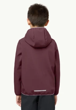 Jack Wolfskin Vestes Intermédiaires|Vestes Coupe-Vent-Fourwinds Jacket Kids