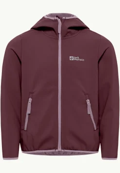 Jack Wolfskin Vestes Intermédiaires|Vestes Coupe-Vent-Fourwinds Jacket Kids