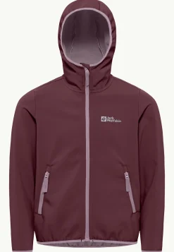 Jack Wolfskin Vestes Intermédiaires|Vestes Coupe-Vent-Fourwinds Jacket Kids