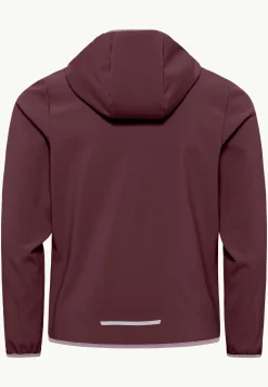 Jack Wolfskin Vestes Intermédiaires|Vestes Coupe-Vent-Fourwinds Jacket Kids