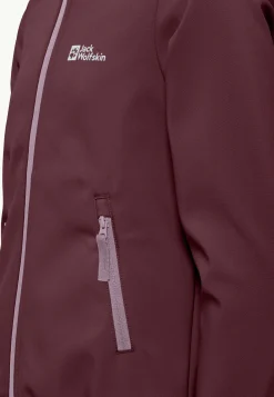 Jack Wolfskin Vestes Intermédiaires|Vestes Coupe-Vent-Fourwinds Jacket Kids