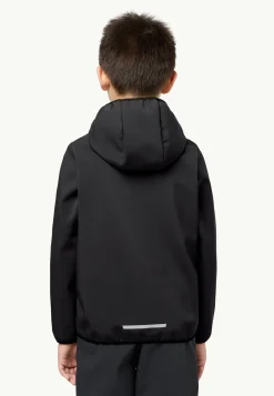 Jack Wolfskin Vestes Intermédiaires|Vestes Coupe-Vent-Fourwinds Jacket Kids